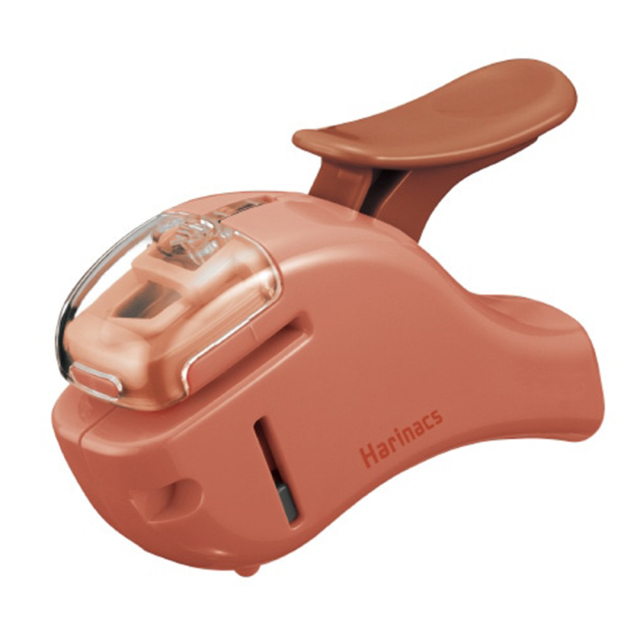 Harinacs Stapler Staple-Free Red