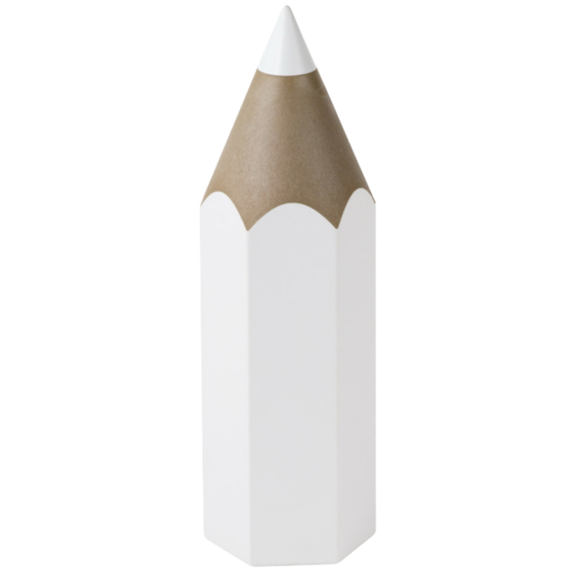 Pen Stand Pencil White