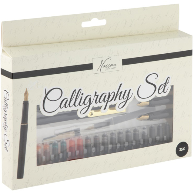 Calligraphy set 5 nibs