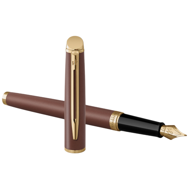 Hémisphère Copper Red Fountain pen