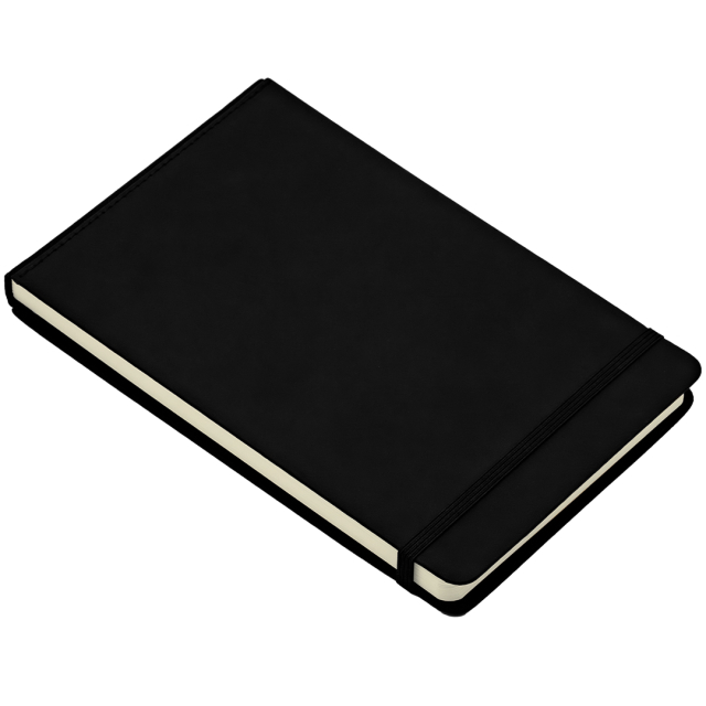 Original Black Sketchbook Landscape