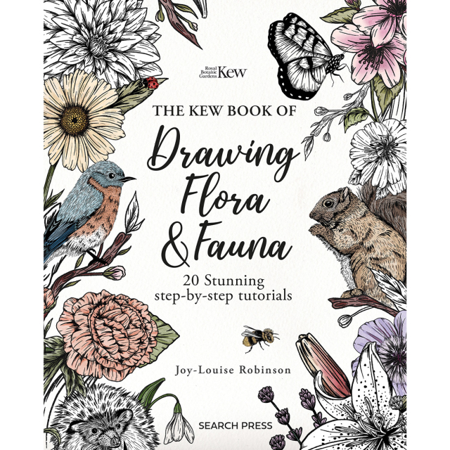 The Kew Book of Drawing Flora and Fauna
