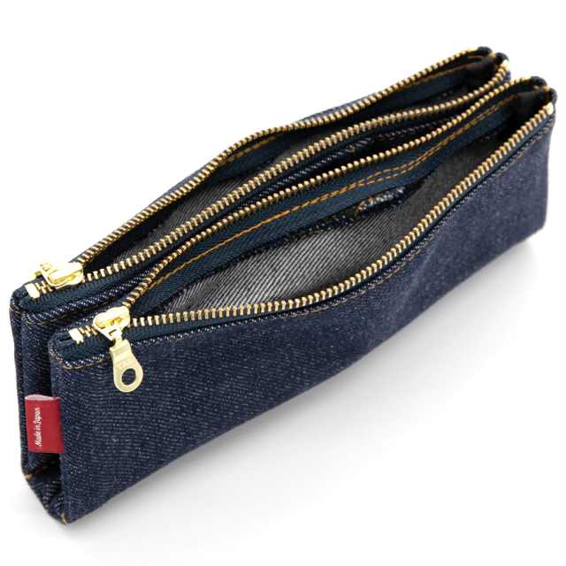 Pen Case Okayama Denim