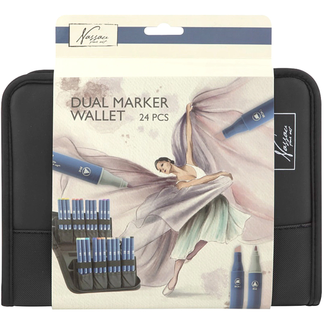 Marker Wallet 24 Pens