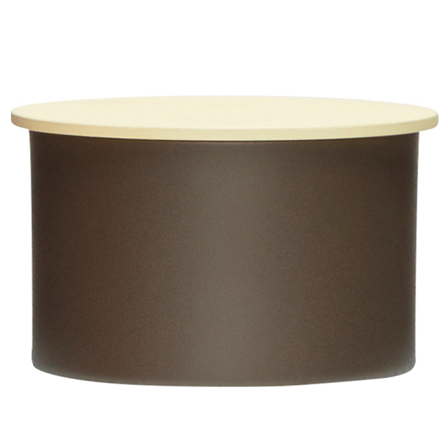 Storage District Box Small Brown/Yellow