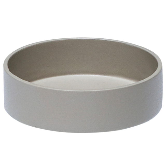 Desk Storage District Round Light Grey