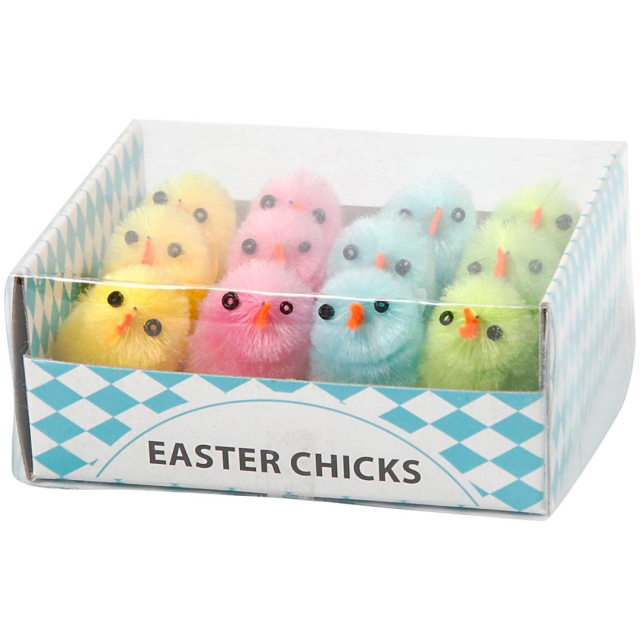 Easter chicks 12-pack