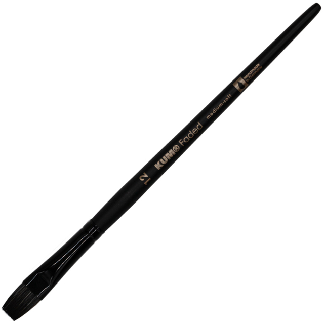 Brush Faded Flat 12