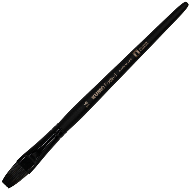 Brush Faded Flat 16