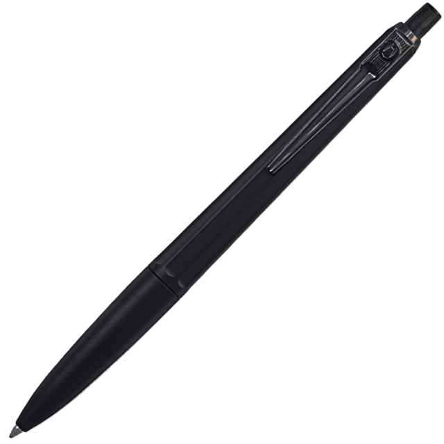 Ballpoint pen Epoca Icon Black / Black Clip
