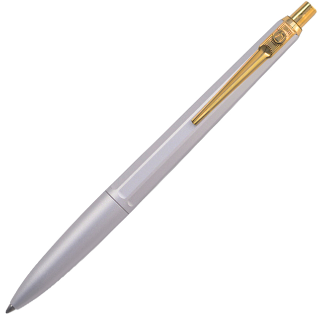 Ballpoint pen Epoca Icon Silver / Gold Clip