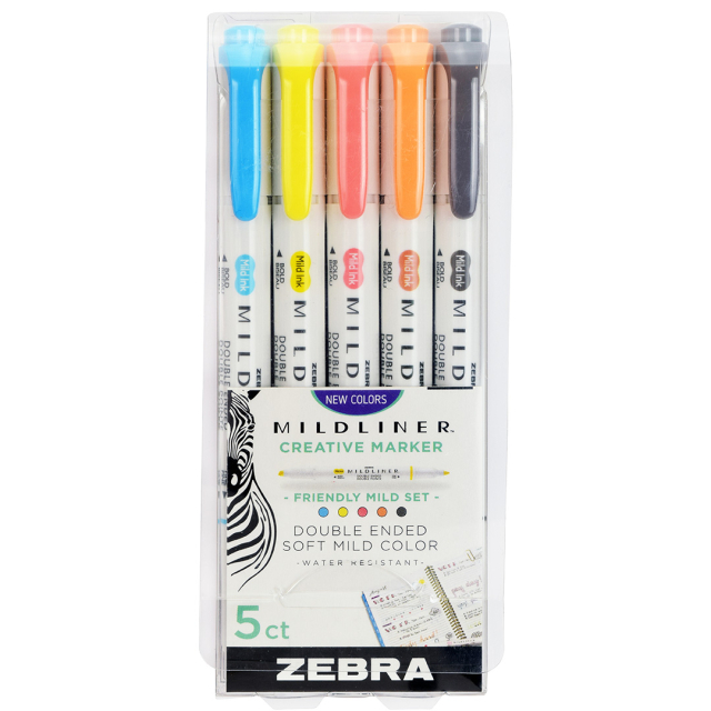 Mildliner 5-pack Friendly