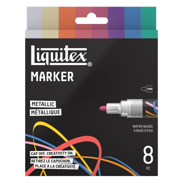 Marker Metallic 8-piece Set