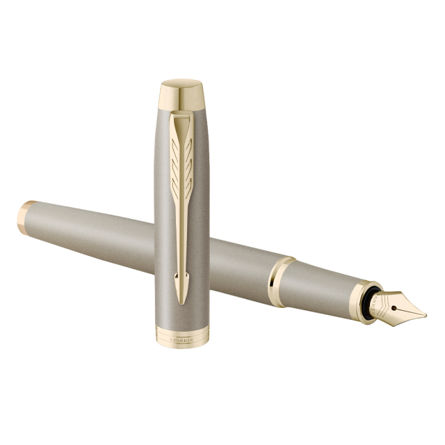IM Finishing Touch Sandstone Fountain Pen