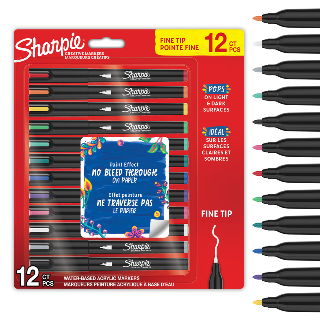 Creative Marker Fine Tip 12-pack