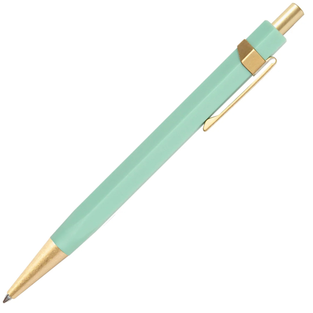 Ocean Sustainable Ballpoint pen Teal Green