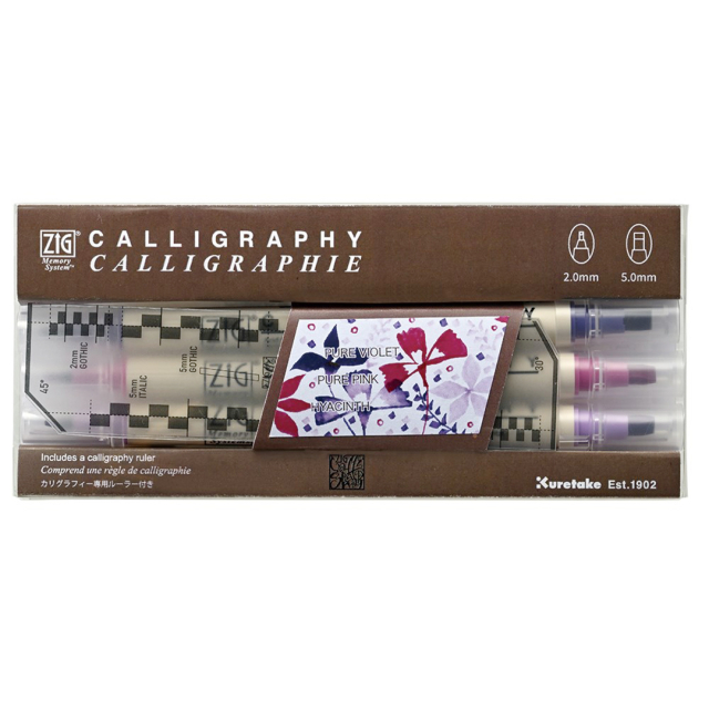 Calligraphy pens set of 3 #6