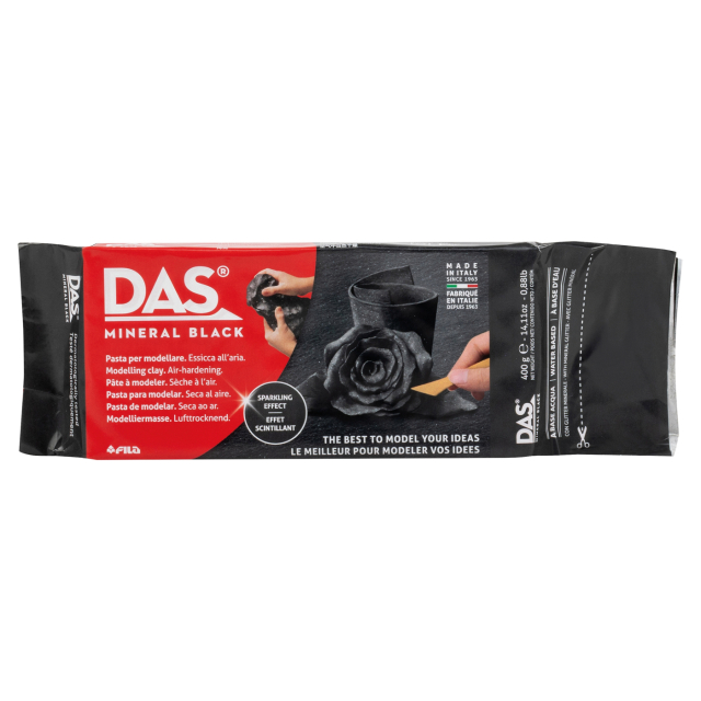 Modelling clay 400 g Mineral Black