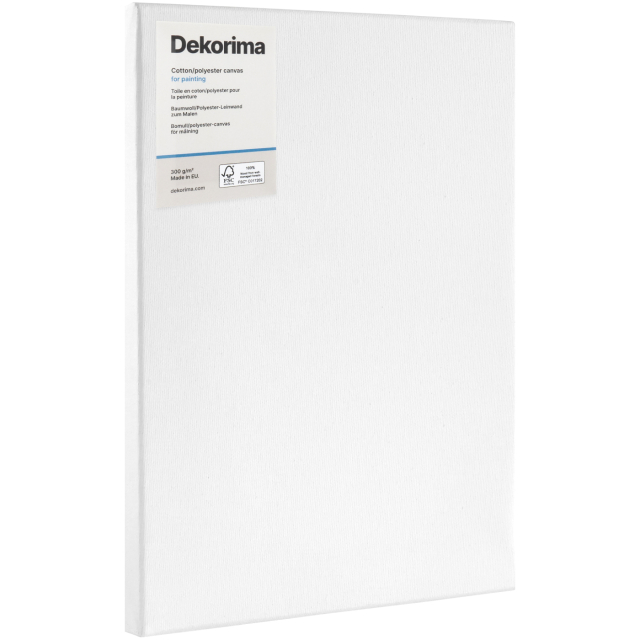 Canvas Cotton/Polyester  33x41
