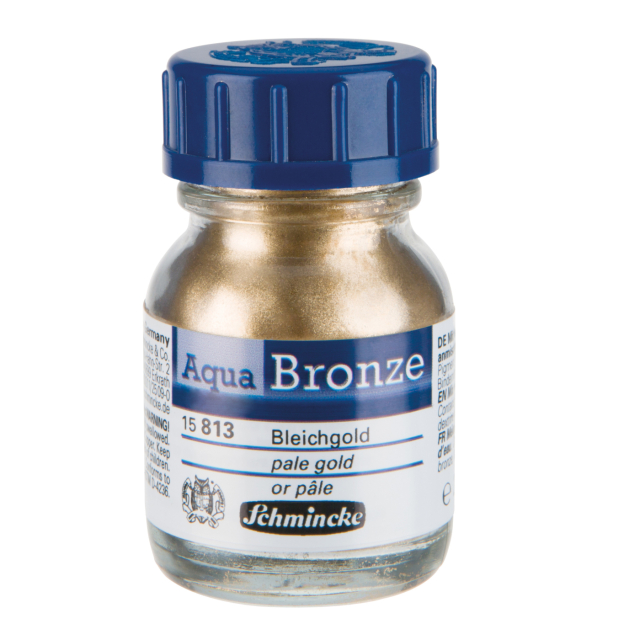 Aqua Bronze Pale Gold