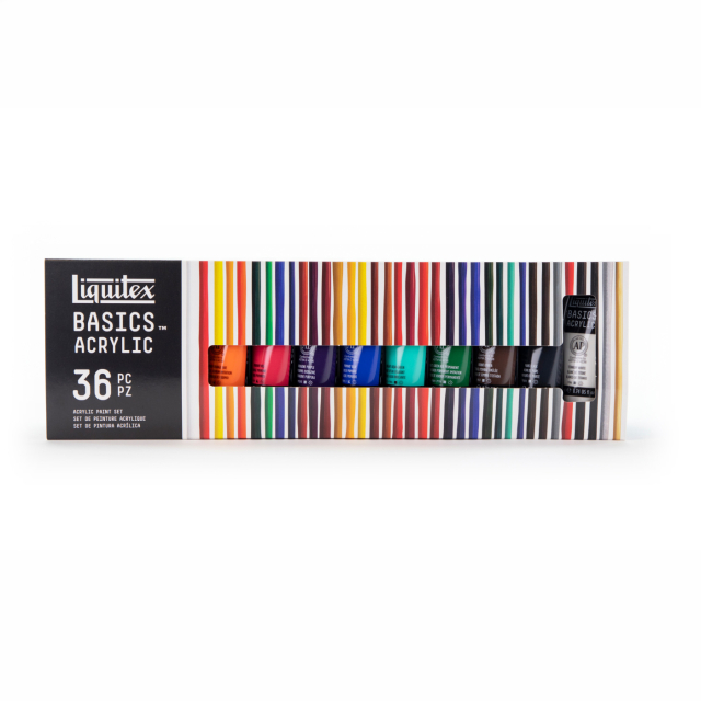 Basics Acrylic Paint Set 36x22 ml
