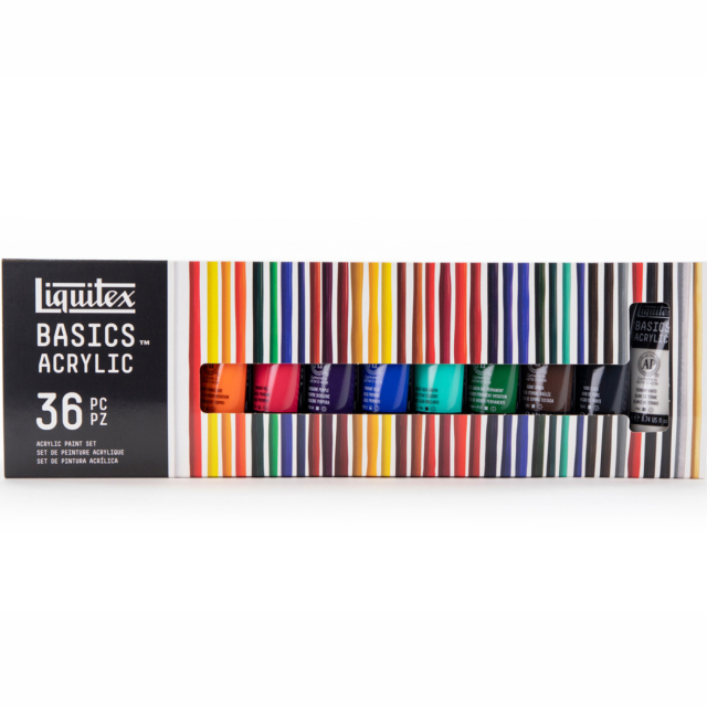 Basics Acrylic Paint Set 36x22 ml