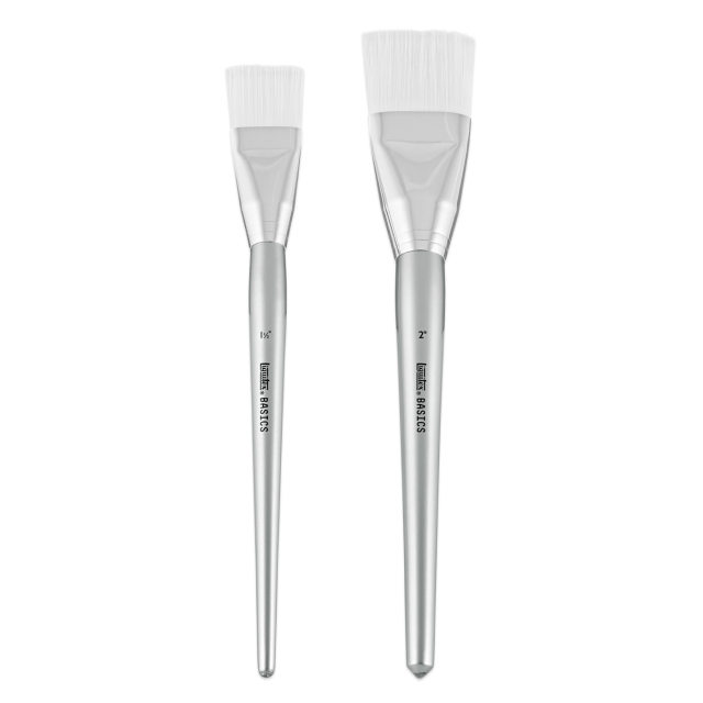 Synthetic Acrylic Brushes X-Tra Big 2-pack