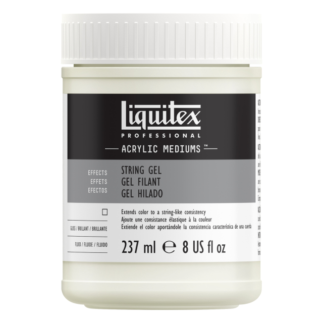 Acrylic Medium Effect String Gel 237 ml