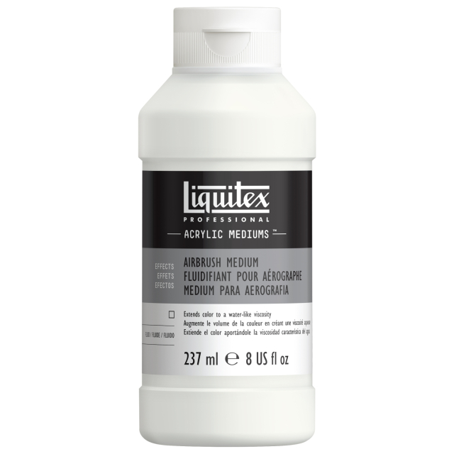 Acrylic Medium Effect Airbrush Medium 237 ml