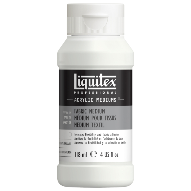 Acrylic Fabric Medium 118 ml