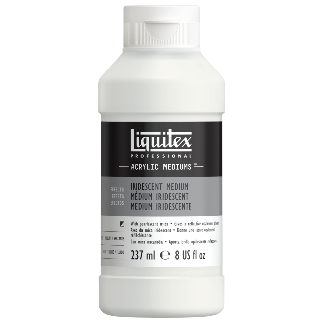 Acrylic Medium Effect Iridescent Medium 237 ml