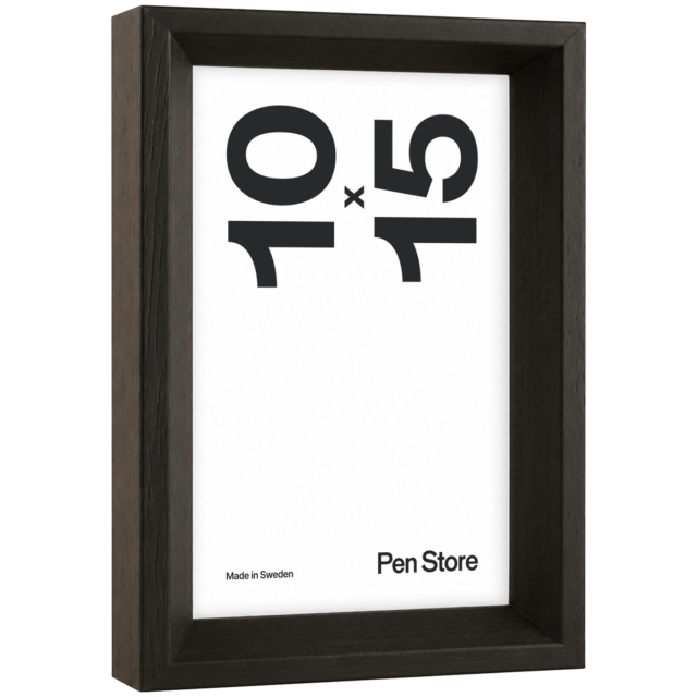 Espresso Wooden Frame 10x15 cm