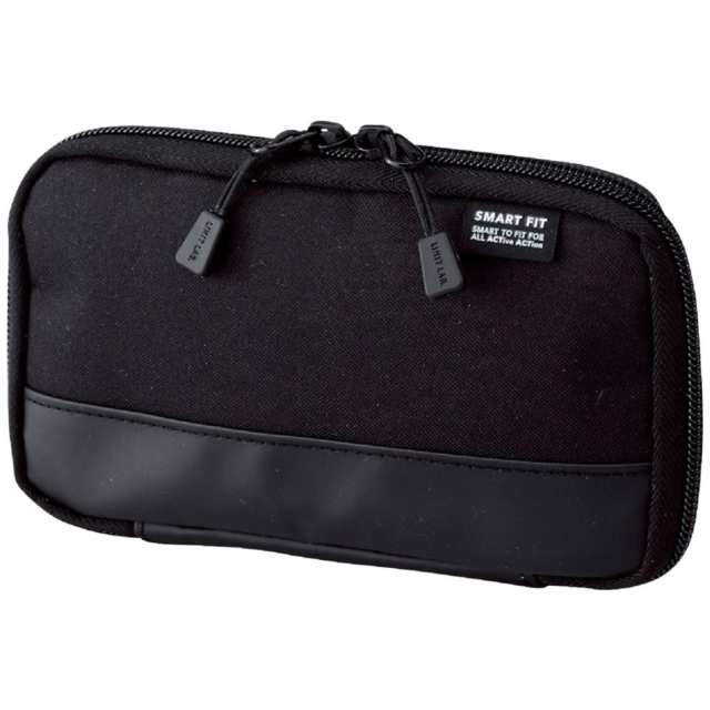 Pencil case Smart-fit Compact Black