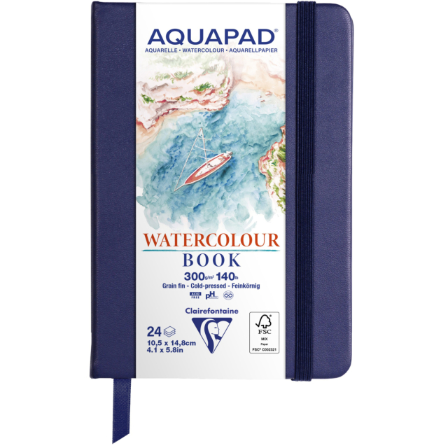 Aquapad Watercolour Pad A6