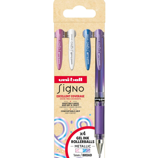 Signo Broad Um-153 Gel 4-piece set No2