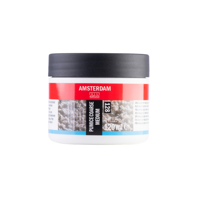 Pumice coarse medium 128 120 ml