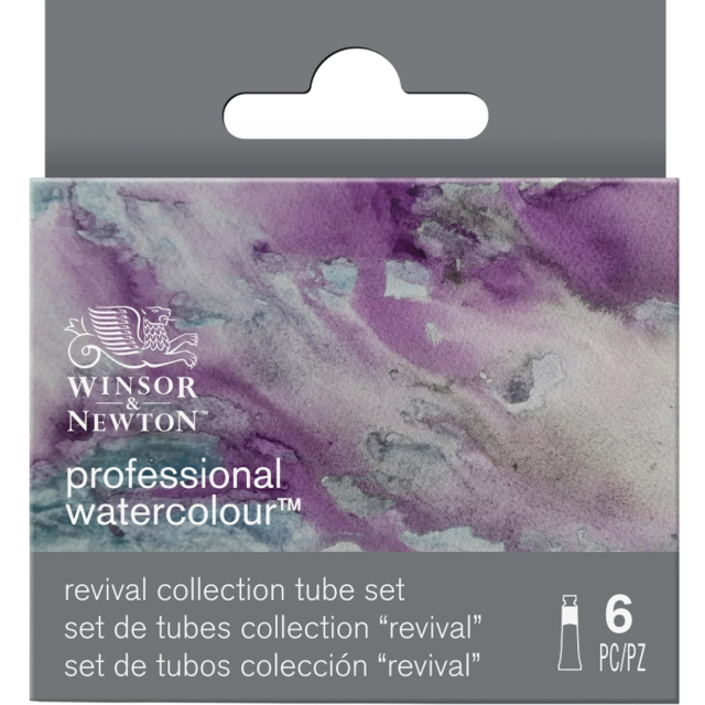 Professional Watercolour 5 ml Tubes Revival Set of 6