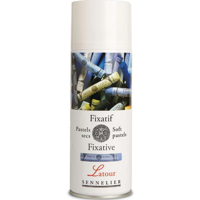 Soft Pastel Fixative 400 ml
