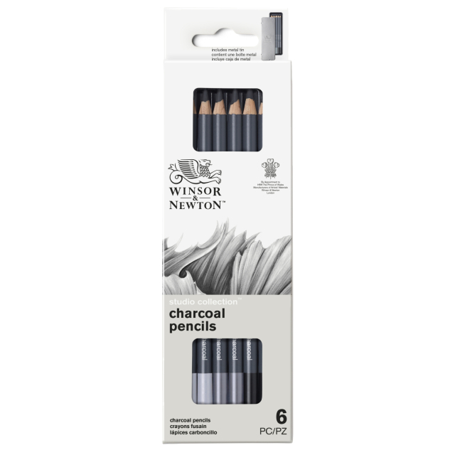 Studio Collection Sketching Pencils 6 pcs