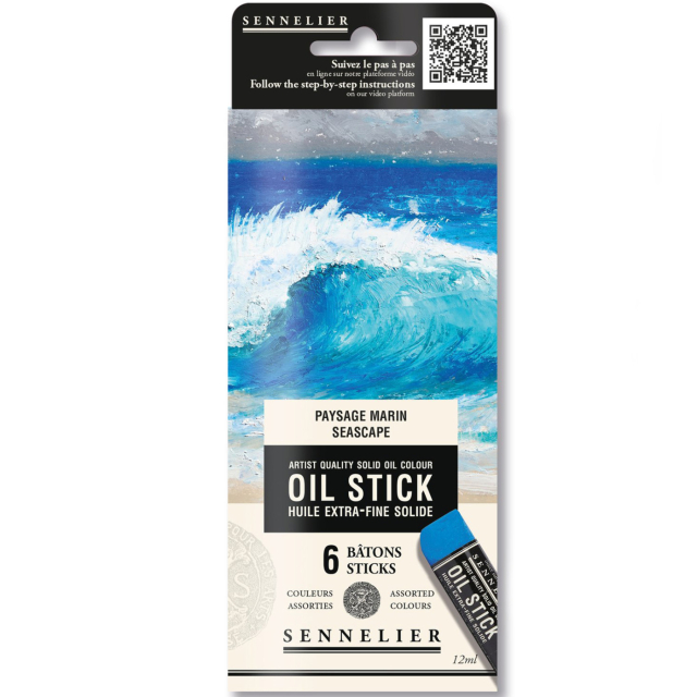 Oil Stick Mini 6-set Seascape