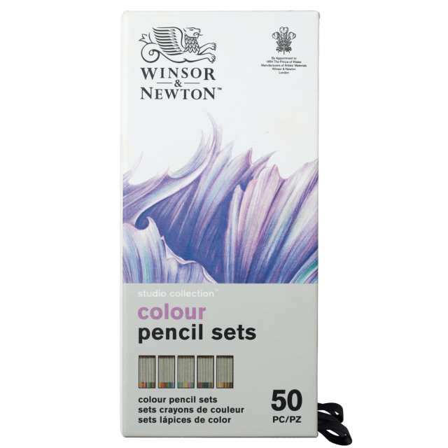 Studio Collection Colour Pencils Set of 50