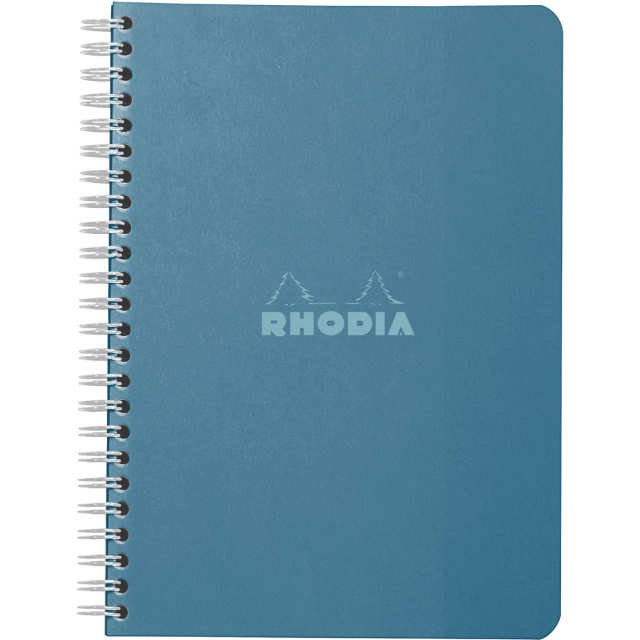 Notebook Spiral Peacock A5 Ruled