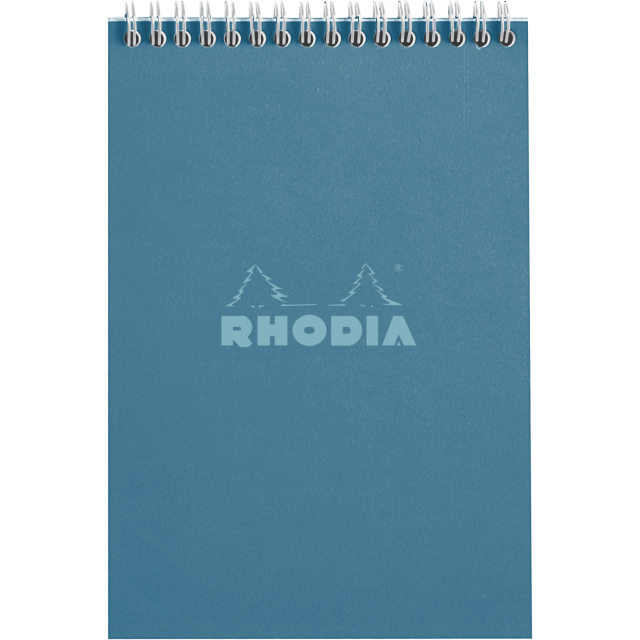 Classic Notepad Peacock A5 Ruled