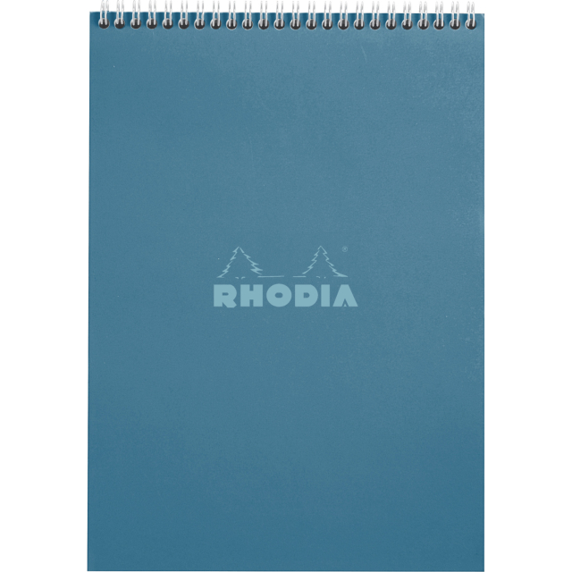 Classic Notepad Peacock A4 Ruled