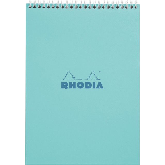 Classic Notepad Azure A4 Ruled