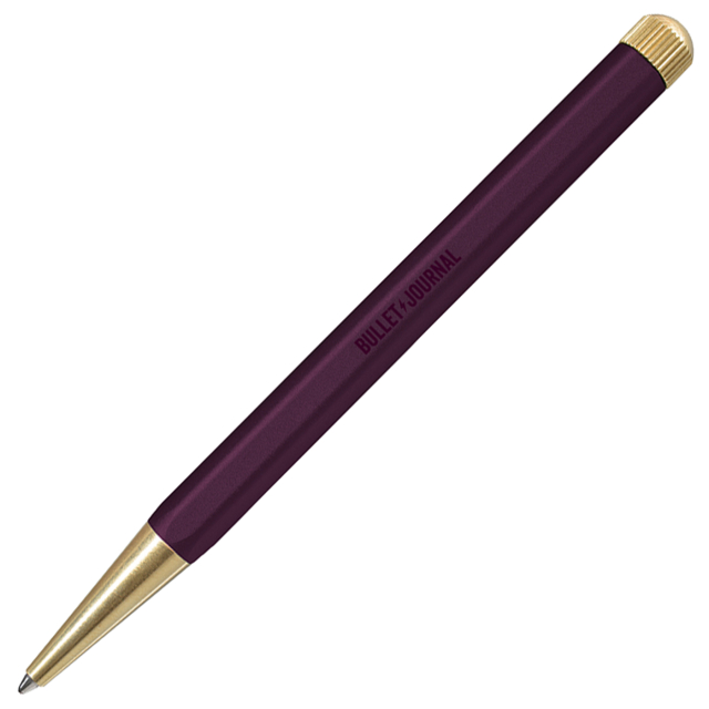 Drehgriffel Gel pen Purple26