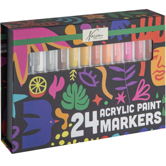Dual Marker Pastel 48-set