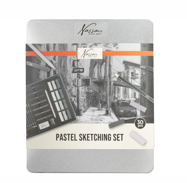 Sketch & Draw 30-piece Set