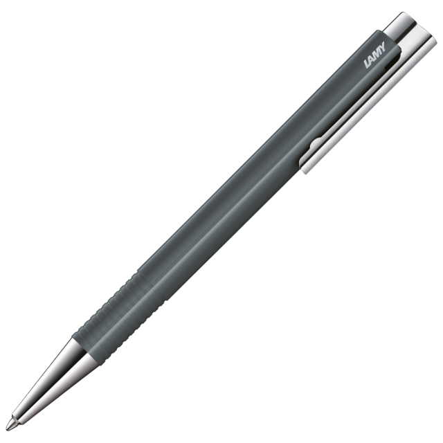 Logo M+ Anthracite Ballpoint