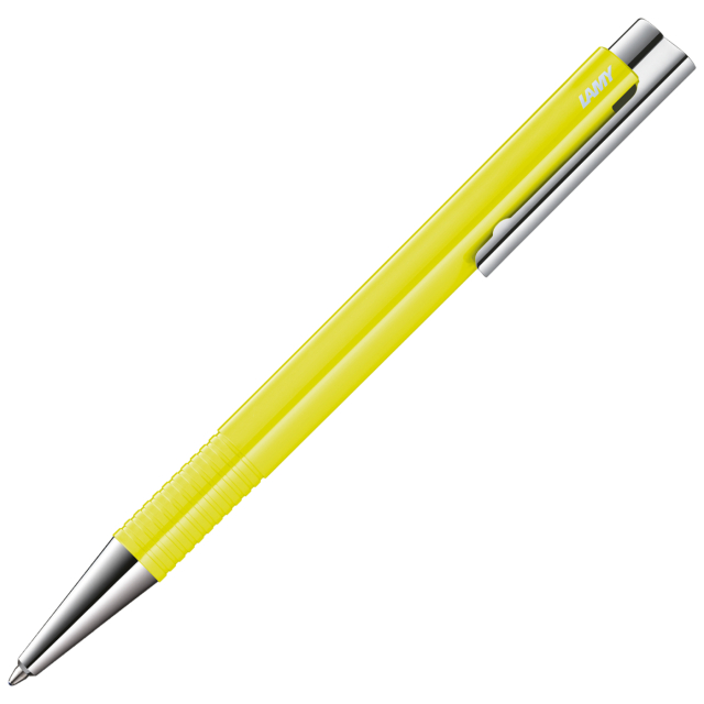Logo M+ Neonyellow Ballpoint